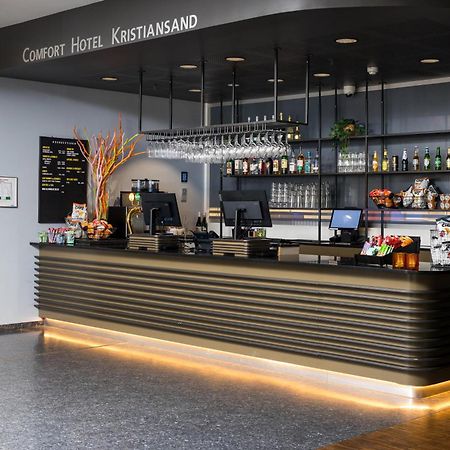 Comfort Hotel Kristiansand Buitenkant foto