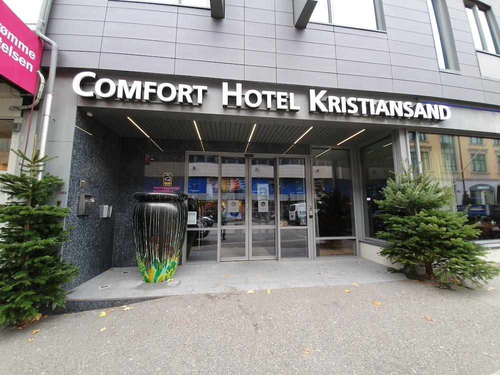 Comfort Hotel Kristiansand Buitenkant foto