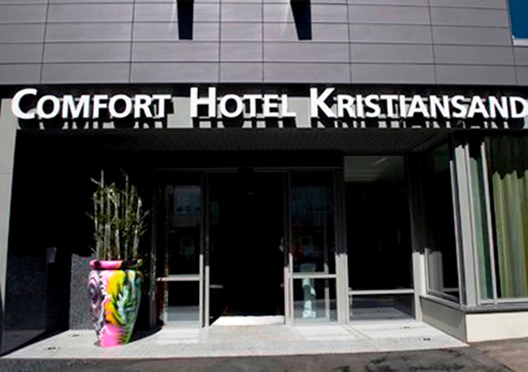 Comfort Hotel Kristiansand Buitenkant foto