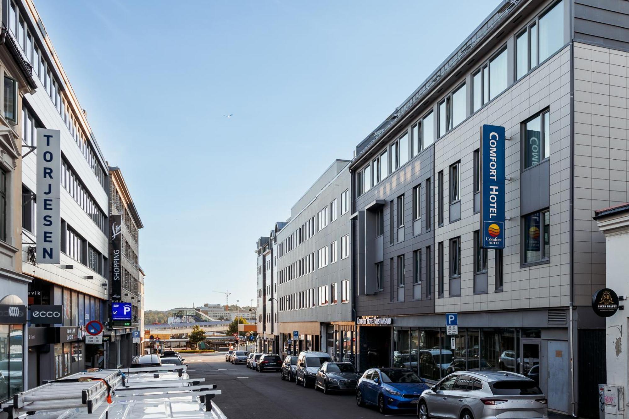 Comfort Hotel Kristiansand Buitenkant foto