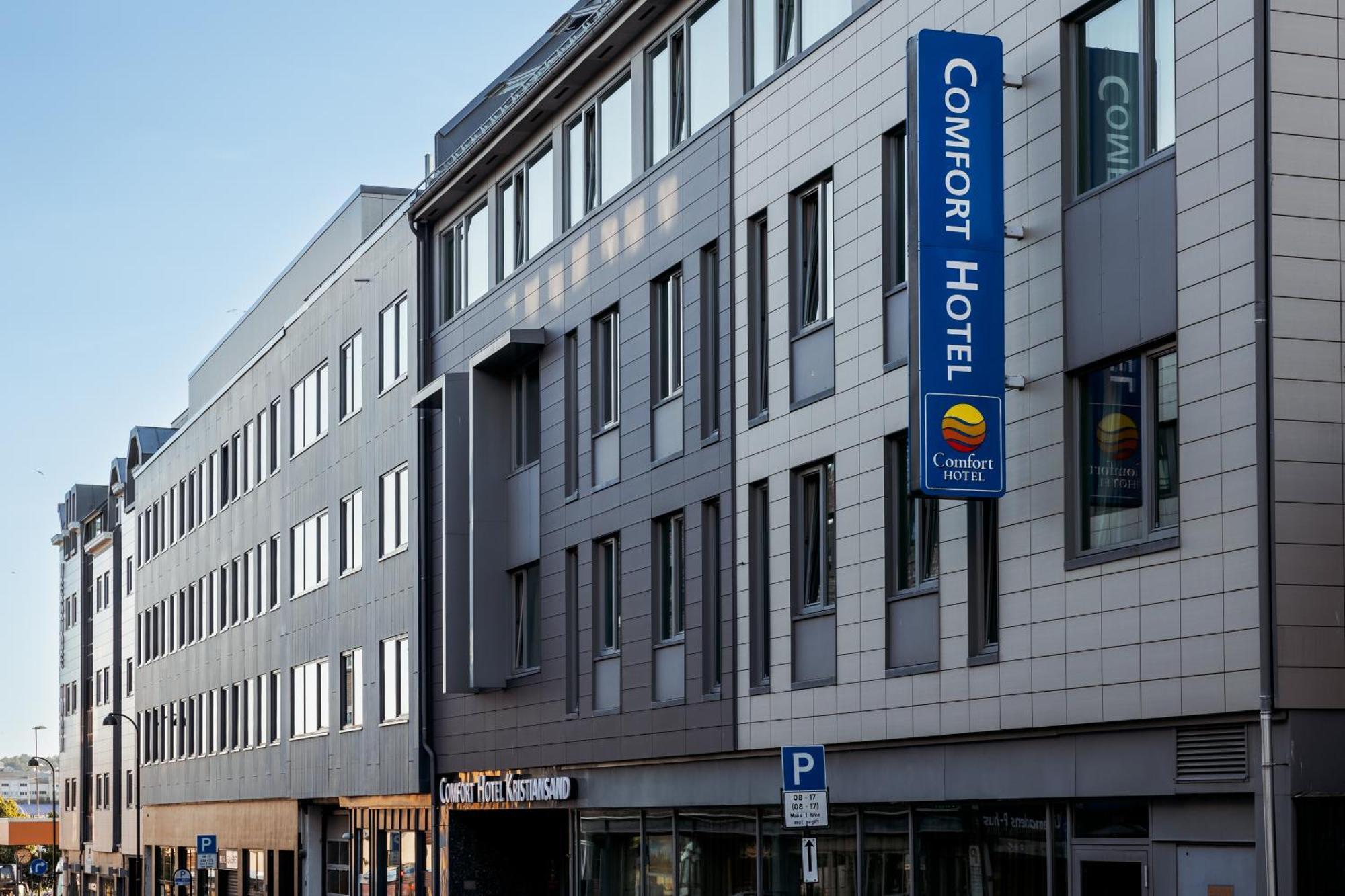 Comfort Hotel Kristiansand Buitenkant foto