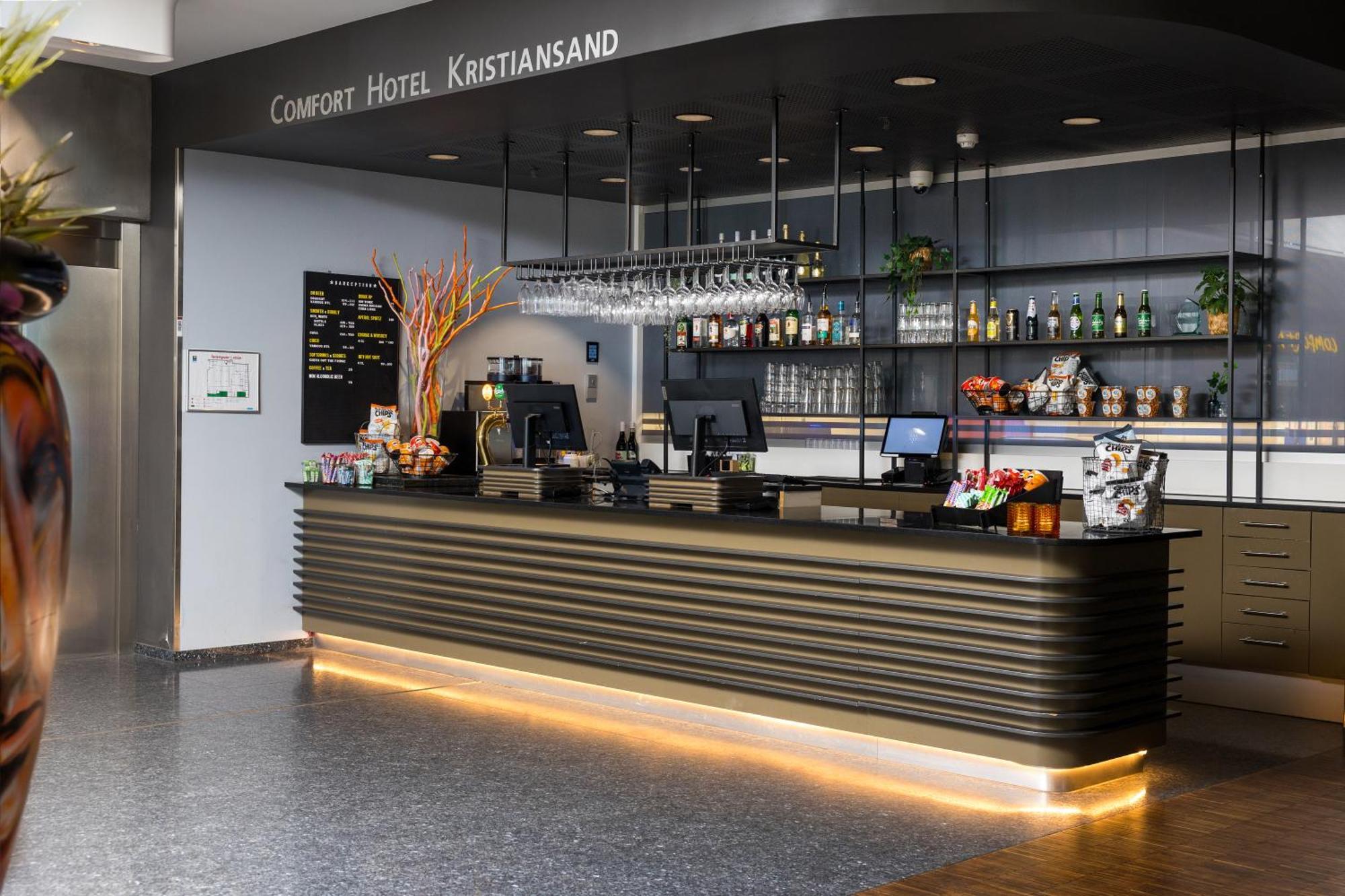 Comfort Hotel Kristiansand Buitenkant foto