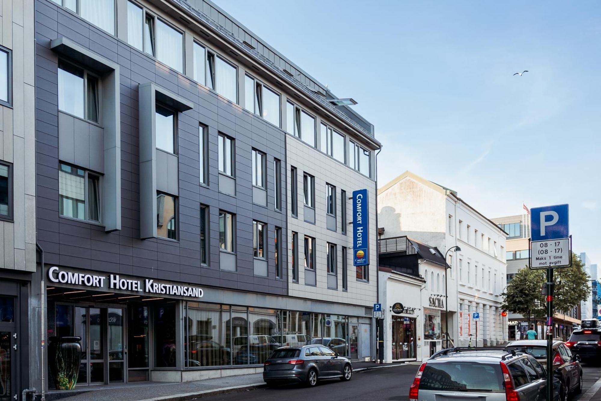 Comfort Hotel Kristiansand Buitenkant foto