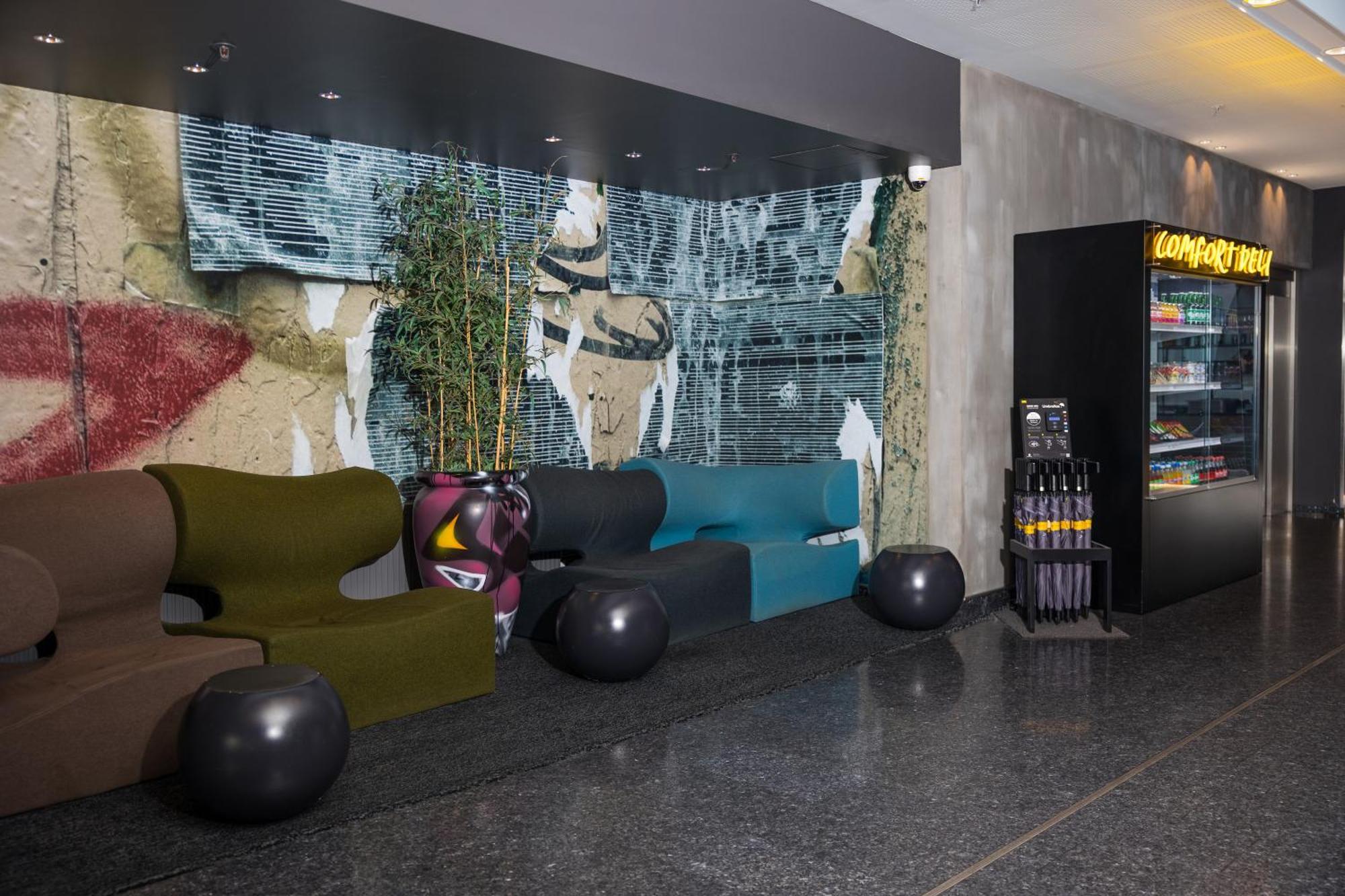 Comfort Hotel Kristiansand Buitenkant foto